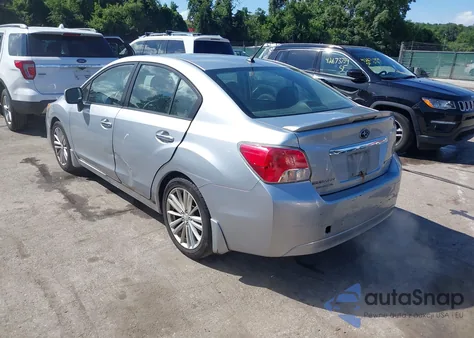 2012 Subaru Impreza 2.0I Limited из США, поврежденный, VIN JF1GJAH63CH018627